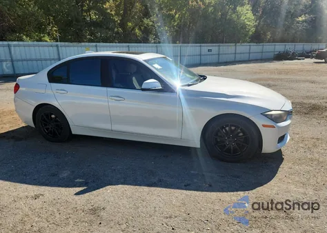 2015 BMW 320 I from USA, damaged, VIN WBA3B1C53FP681112